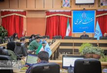 گزارش تصویری | نشست خبری رئیس دانشگاه صنعتی شاهرود با خبرنگاران و اصحاب رسانه 
